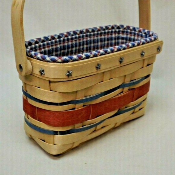 Longaberger 2007 Collectors Club Homestead Gathering Basket Combo Family Signed - Picture 6 of 13